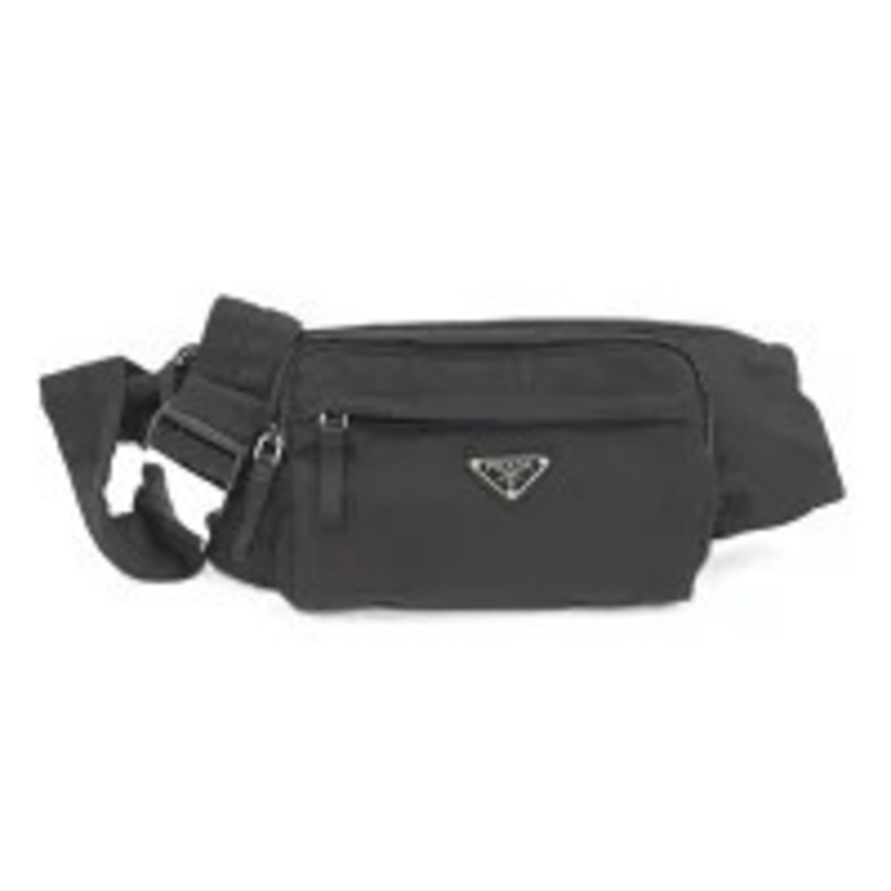 Prada Waist Bum Body bag black